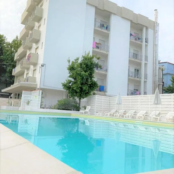 Hotel Villa del Parco, khách sạn ở Rimini