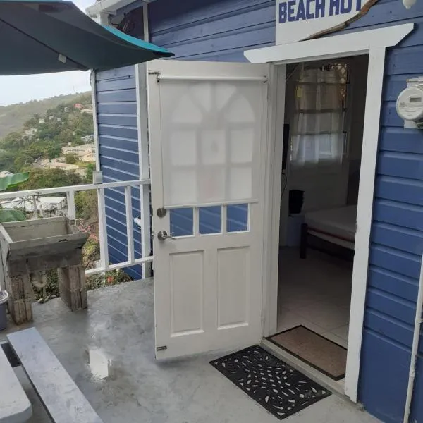 Cosy Hut, hotel em Saint Georgeʼs