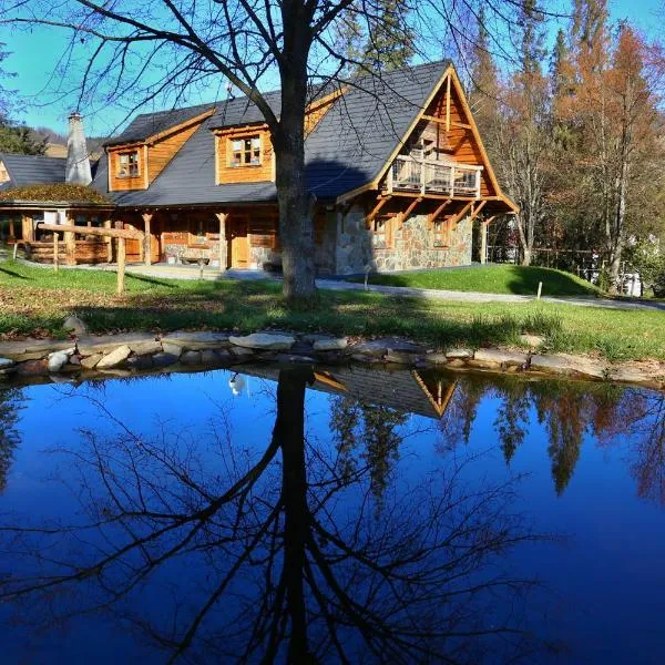 Chata Baba Yaga, hotel en Ždiar