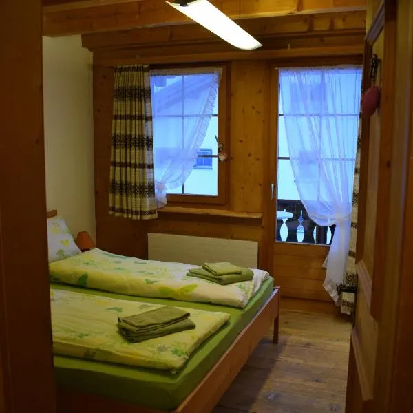 B&B Stiffler-Huus, hotel em Davos