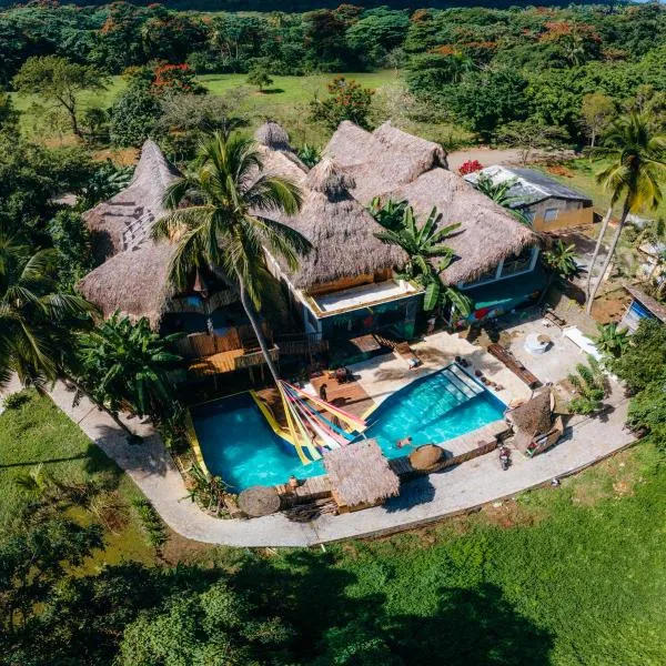 Ganesh Hostel & Shivas Bungalows, hotel v destinaci El Valle