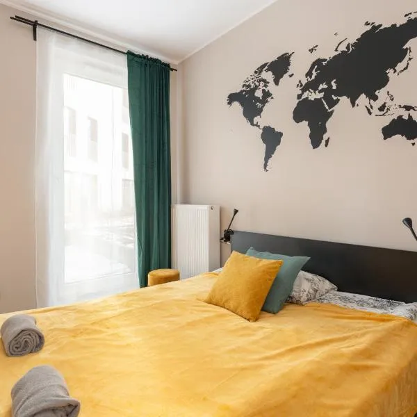 SuperApart Aignera apt 4, Family Friendly Oasis, hotel in Warsaw