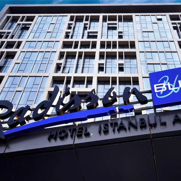 Radisson Blu Hotel Istanbul Asia, hotel in Istanbul