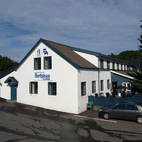 Grimstad Vertshus, hotel a Grimstad