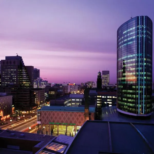 Postillion Hotel WTC Rotterdam, hotel in Rotterdam