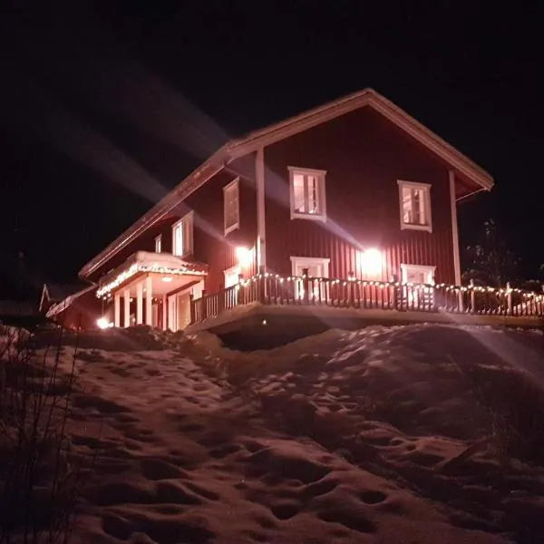 Backamgården, hotel en Sälen