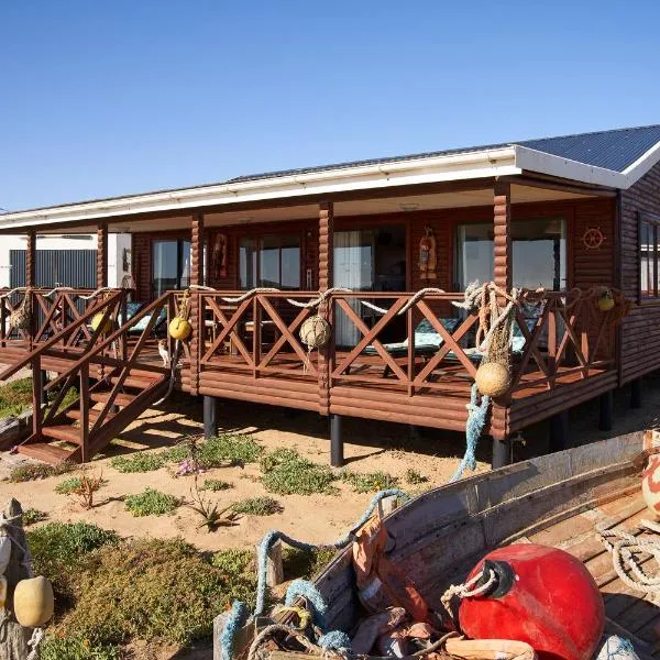 Dogstone Cottage: Hondeklipbaai şehrinde bir otel