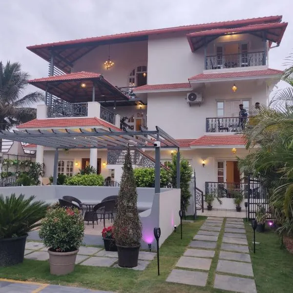 Elegant holiday homes Coorg, Hotel in Madikeri