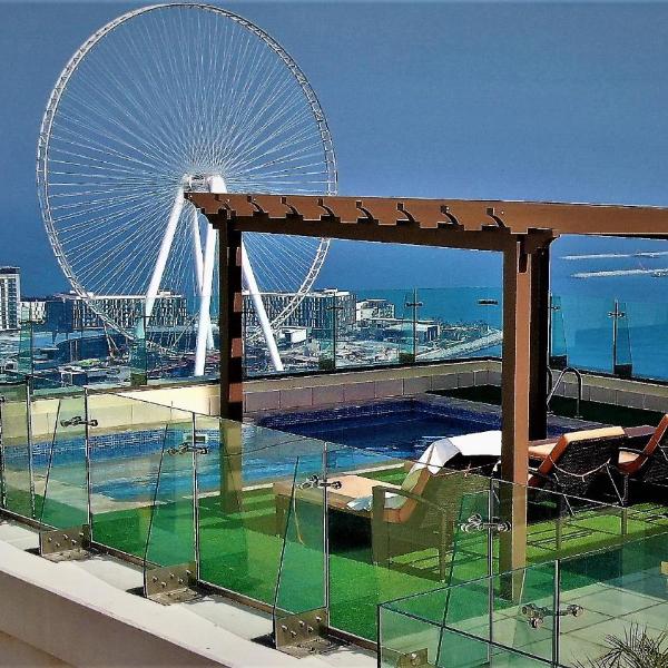 Dubai Jbr Amazing Penthouse With Stunning View