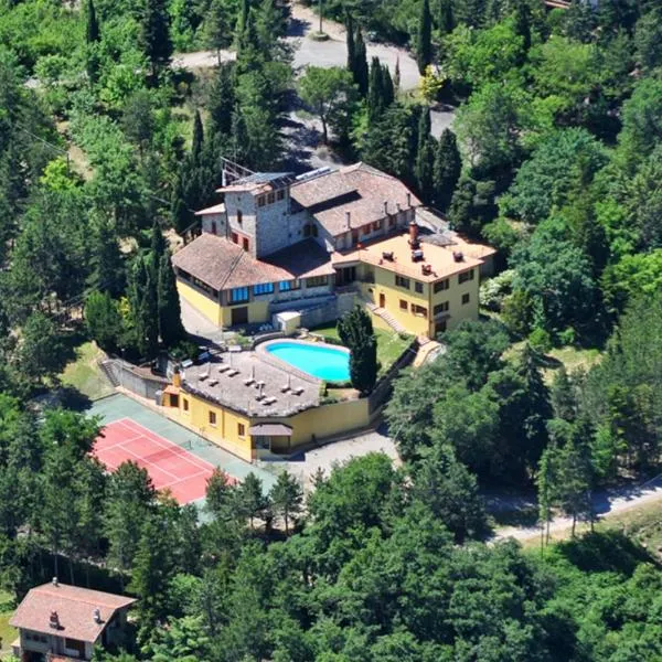 La Torre Ai Mari, hotel in Sarteano