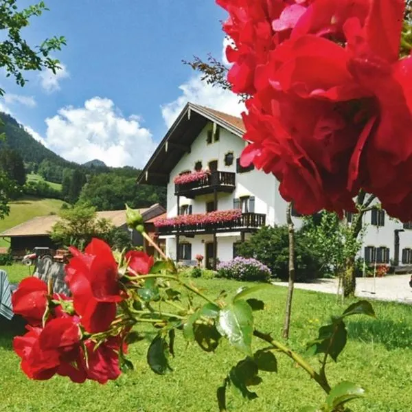 Maiergschwendter-Hof inkl. Chiemgaukarte, hotel u gradu Rupolding