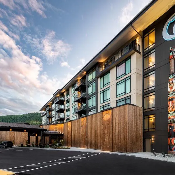7 Cedars Hotel & Casino、スクイムのホテル