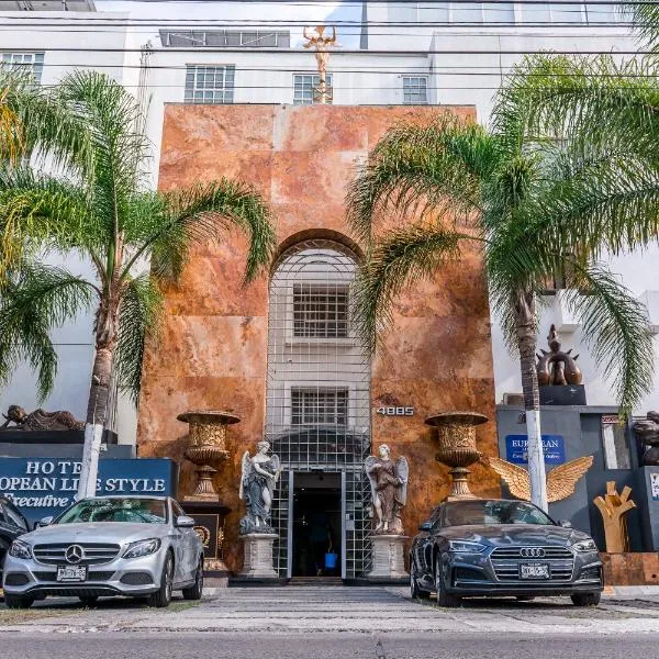 European Life Style Executive Suites, hotel v destinaci Guadalajara