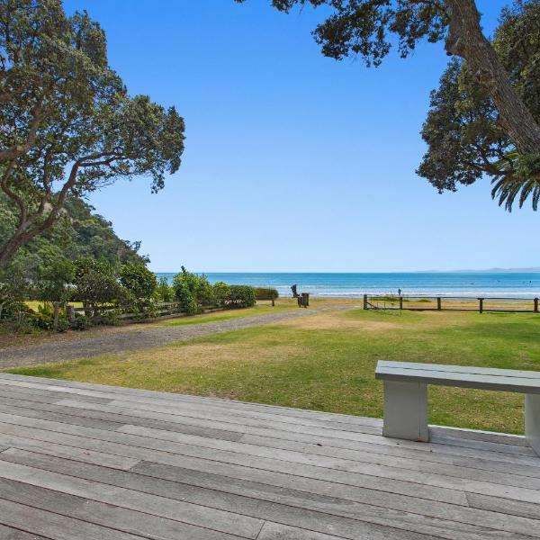 Kohi Point - Ohope Beachfront Holiday Home