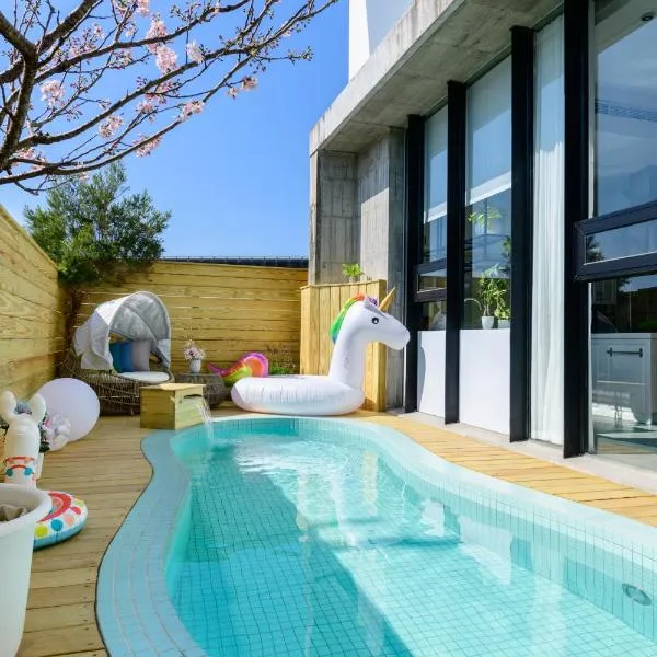 Villa Le Ballon Bleu, hotel in Wujie