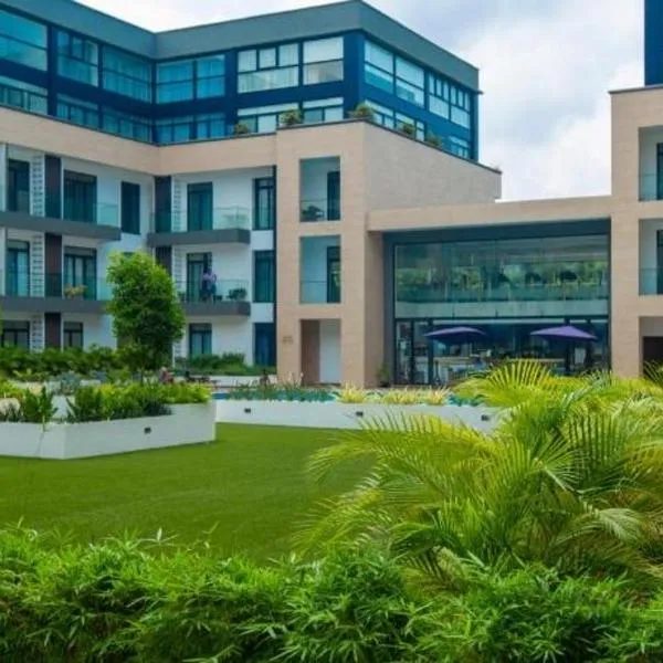 Embassy Gardens Luxury Apartments, hotel v destinaci Accra