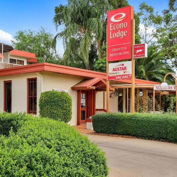 Econo Lodge Griffith Motor Inn, hotel v destinaci Griffith