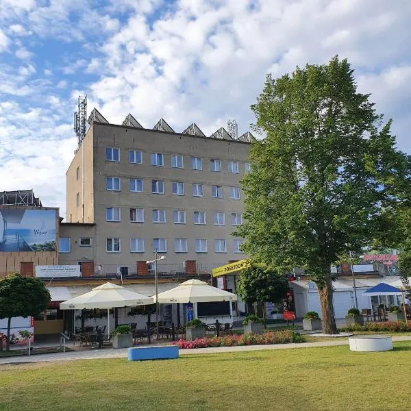 Posejdon, hotel in Międzyzdroje