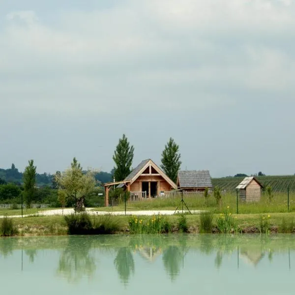 Shanti Lac Cabanes gîtes insolites et espace bien-être Bordeaux, hotel v destinaci Berson