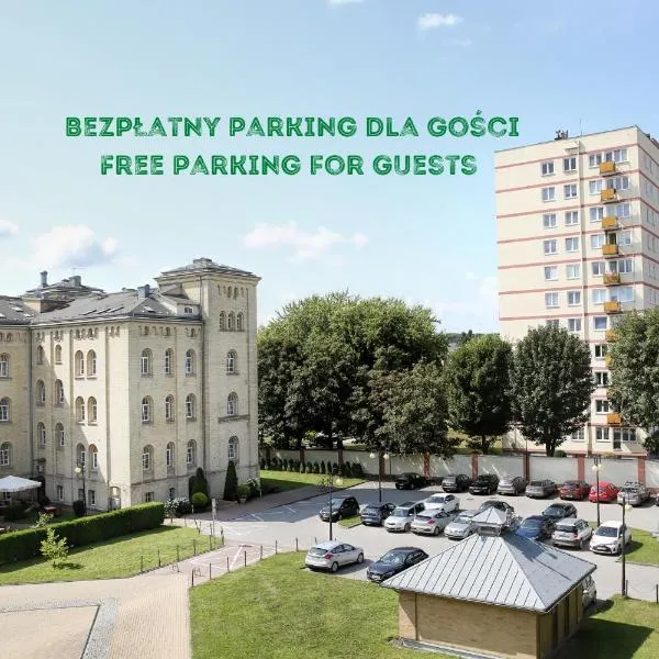 Dom Muzyka, hotel v Gdansku