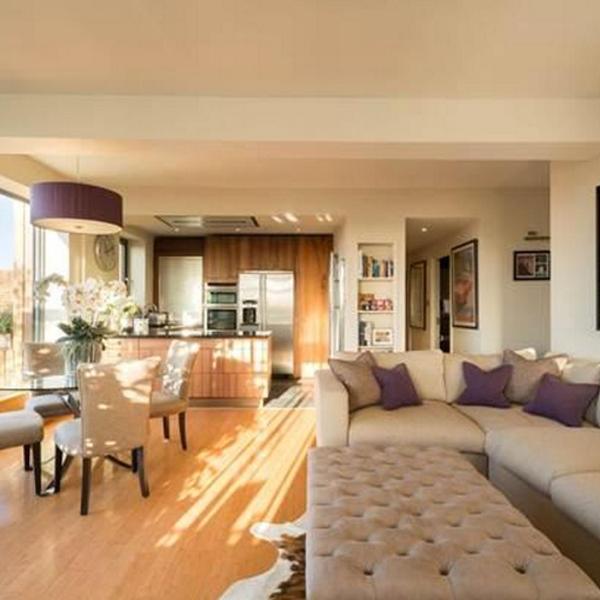 2 Bed Luxury apartment in Bayswater - amazing terrace views from 7th floor