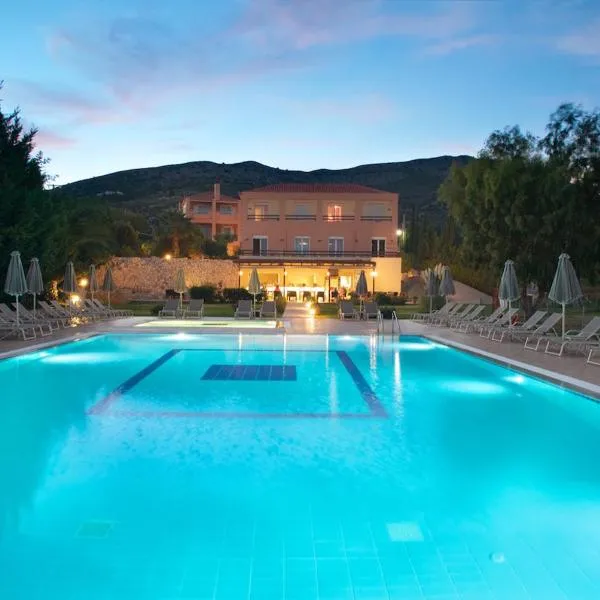 Zephyros Hotel, hotel em Skála Kefalonias