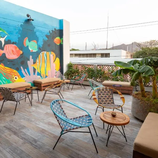 Distrito Hostel，位于圣玛尔塔的酒店
