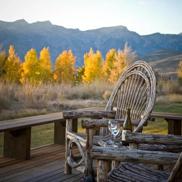 Spring Creek Ranch, hôtel à Jackson