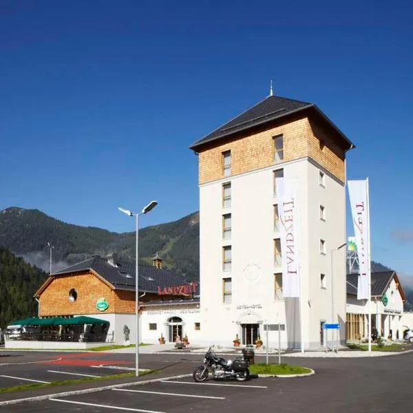 Landzeit Tauernalm, hotel ve Flachau