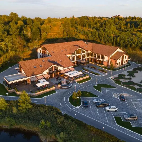 Equides club, hotel v destinaci Lisnyky