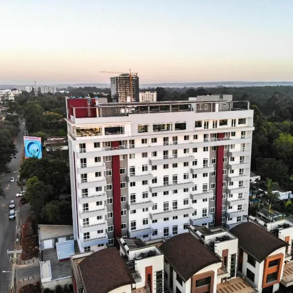 Glam Hotel Nairobi - Near Westgate Mall, Westlands, hotel v Nairobiju
