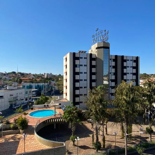 HD Plaza Hotel, Hotel in Assis