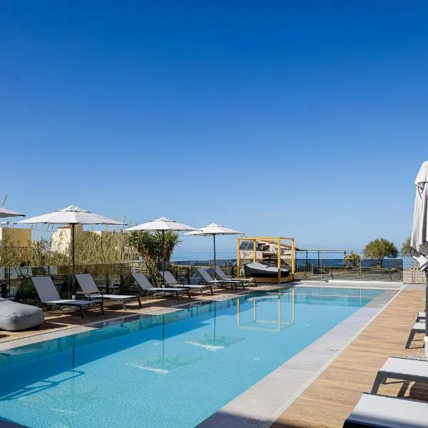 Eleven Boutique Suites, hotel en Stavromenos