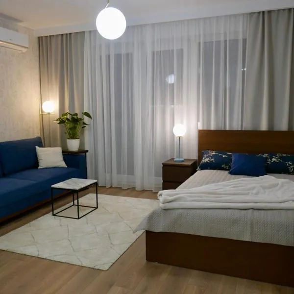 Studio nr 2 close to Medicover and Paley Institute, hotel ve Varšavě
