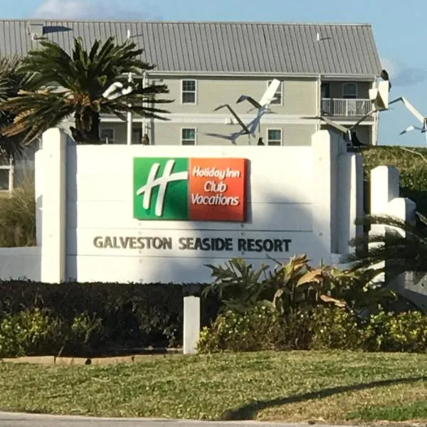 Holiday Inn Club Vacation Galveston Seaside Resort, отель в Галвестоне