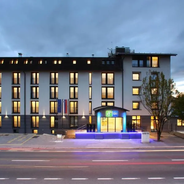 Holiday Inn Express - Ljubljana by IHG, hotell Ljubljanas