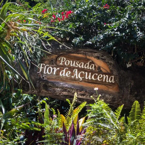 Pousada Flor de Açucena, hotel v destinaci Igatu