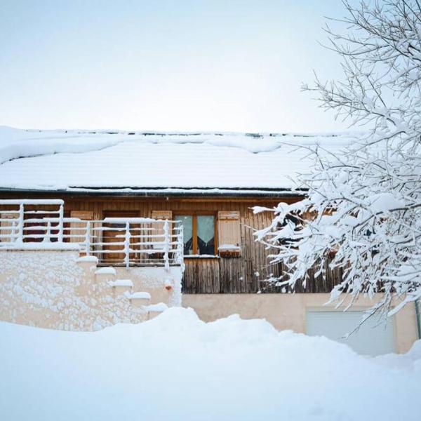 Chalet Loulou, massif central, Le Mont-Dore
