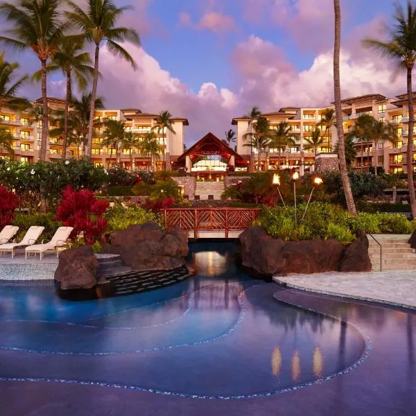 Montage Kapalua Bay, hotel v destinaci Lahaina