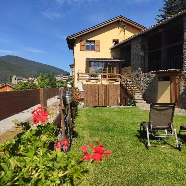 Cal Masuret, Hotel in Planoles