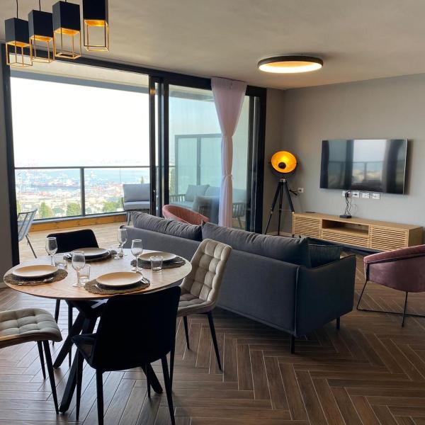 PENTHOUSE 2BRּ WITH 2 BALCONIES FULL HAIFA VIEW