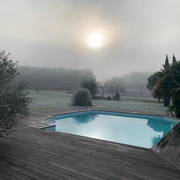 Communay Gablys Chambres, hotel v destinaci Communay