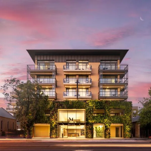 Majestic M Suites，位于阿德莱德的酒店