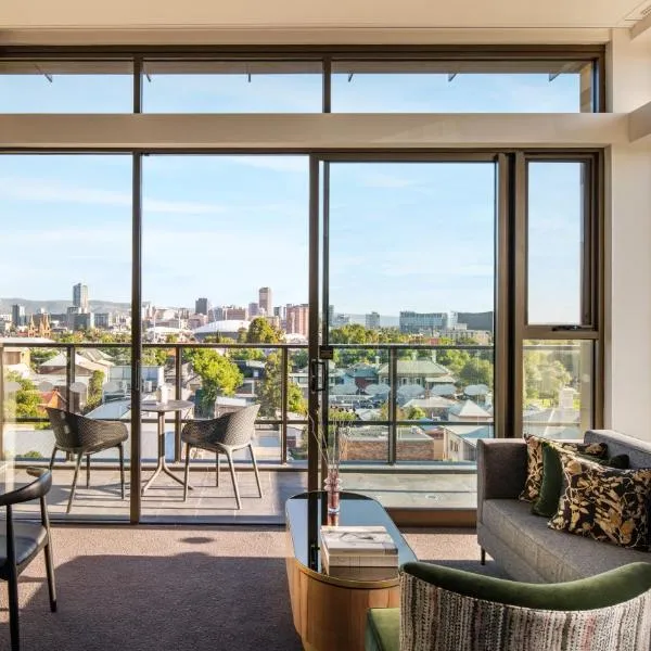 Majestic M Suites, hotell i Adelaide