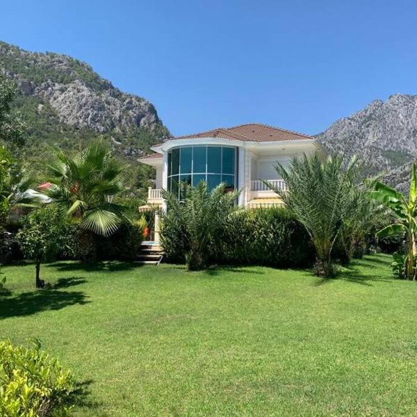 Luxury Villa for rent in Kemer, Göynük Antalya