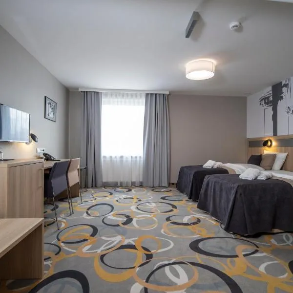 Krowodrza Centrum Konferencyjno - Hotelowe, hotel v Krakově