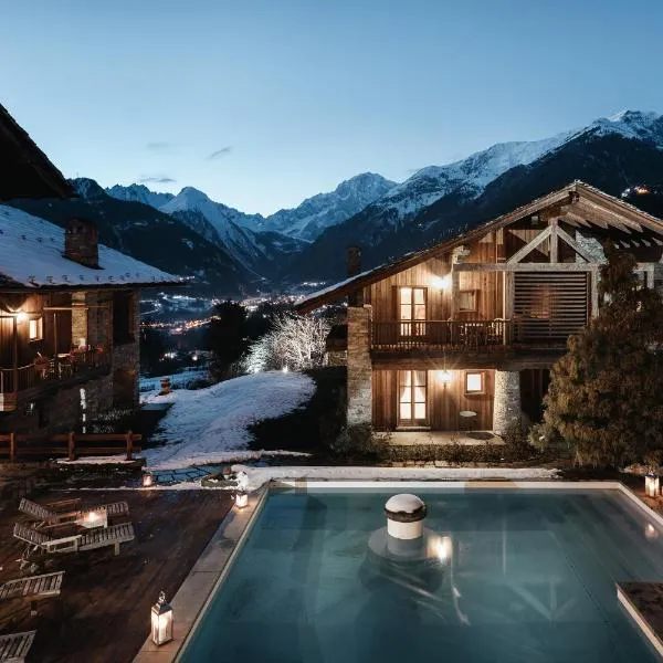 Relais Mont Blanc Hotel & Spa, hotel in La Salle