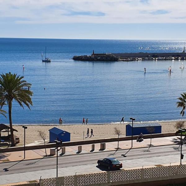 Aurinko 5 Segundo luminoso apartamento con vistas en Fuengirola