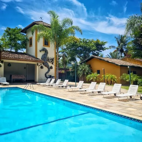 Apartamento Particular Pedaço do Céu Ubatuba, hotel in Ubatuba