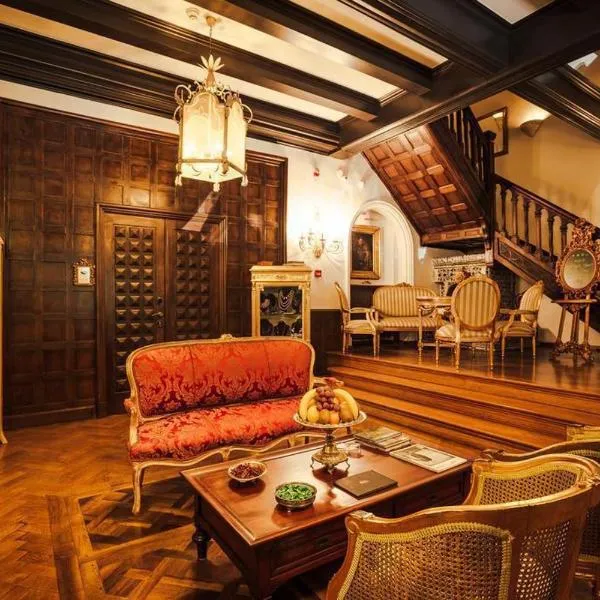 Scala Boutique-Hotel, hotel v Bukurešti